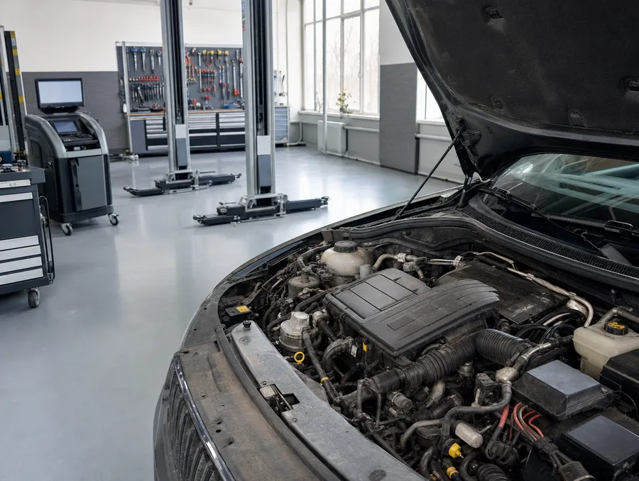 Motor- und Getriebeschaden ankaufen in Hilden